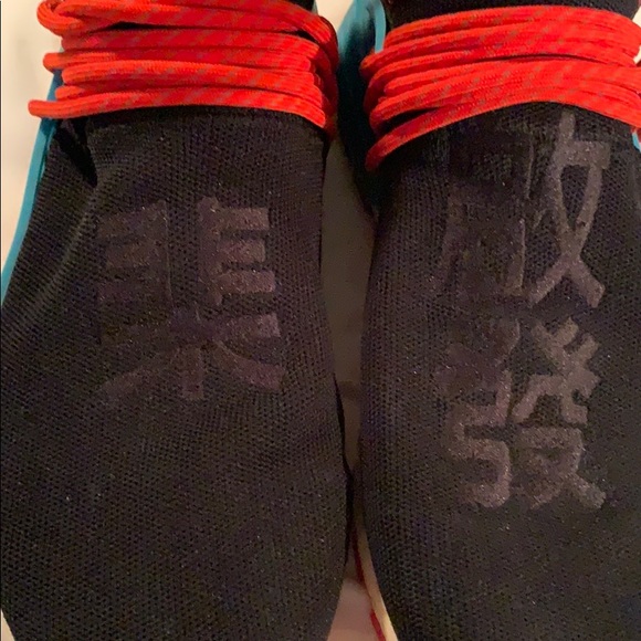 SOLD Adidas Human Races - Picture 3 of 5